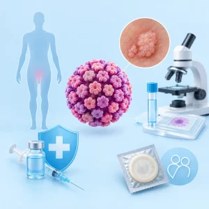 تشخیص و درمان زگیل تناسلی و ویروس HPV توسط دکتر علیرضا قنادی در مشهد