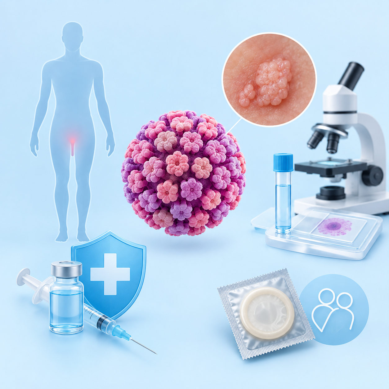 تشخیص و درمان زگیل تناسلی و ویروس HPV توسط دکتر علیرضا قنادی در مشهد