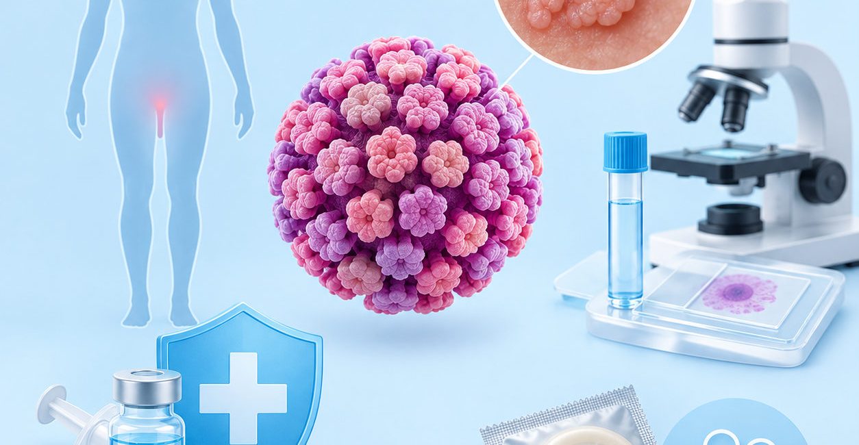 تشخیص و درمان زگیل تناسلی و ویروس HPV توسط دکتر علیرضا قنادی در مشهد