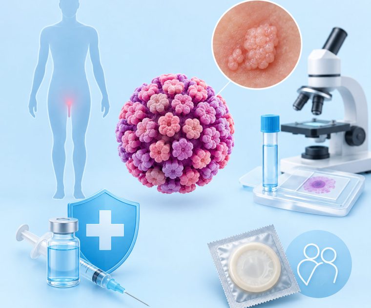 تشخیص و درمان زگیل تناسلی و ویروس HPV توسط دکتر علیرضا قنادی در مشهد